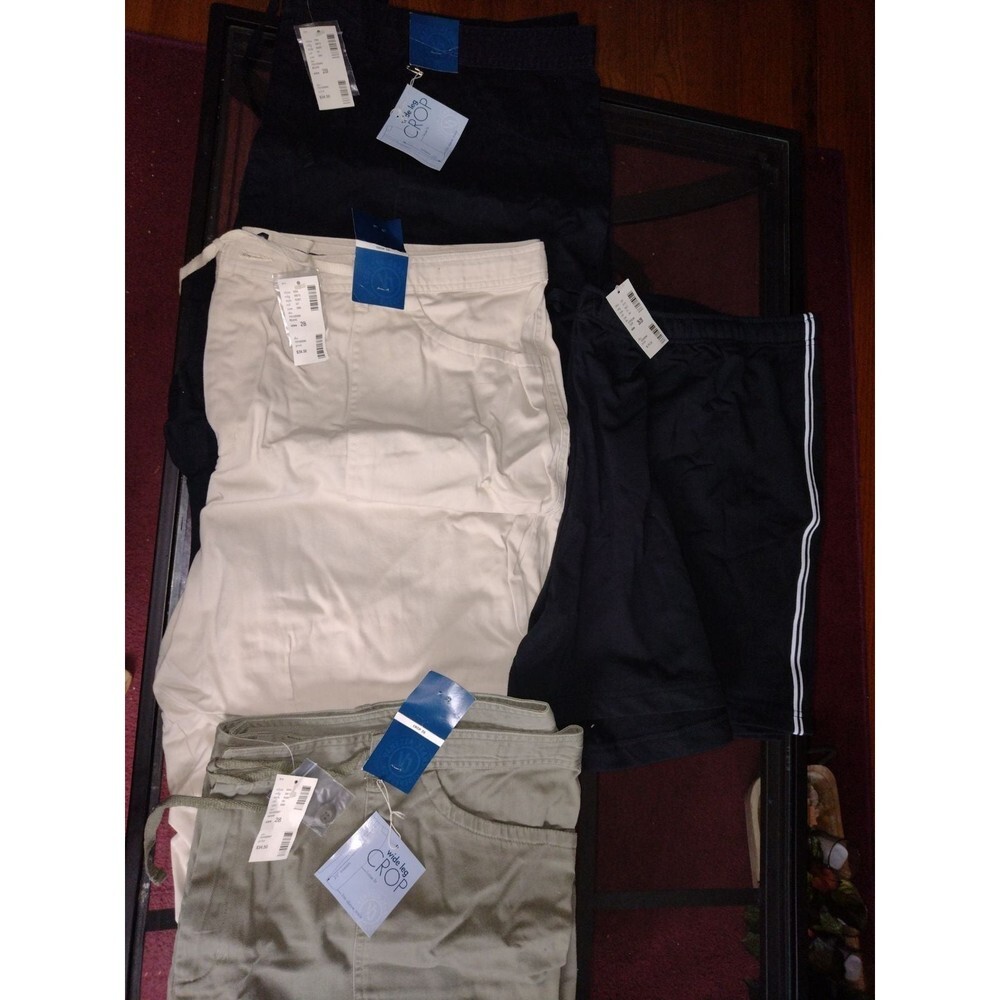 Plus Size Capri Pants Sz 28